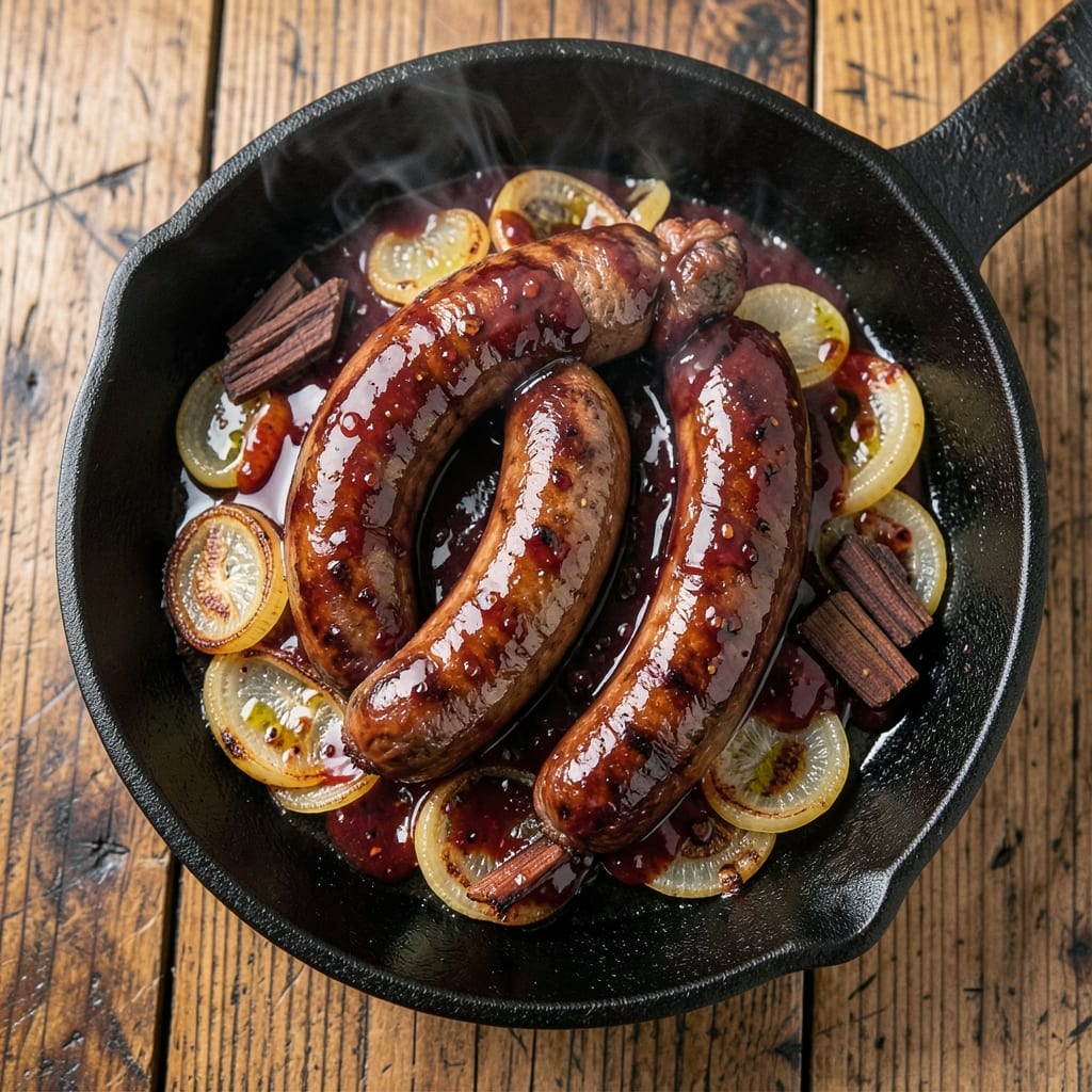 BBQ Beef Sausage Recipe: Smoky-Grilled Crust With Juicy Centers