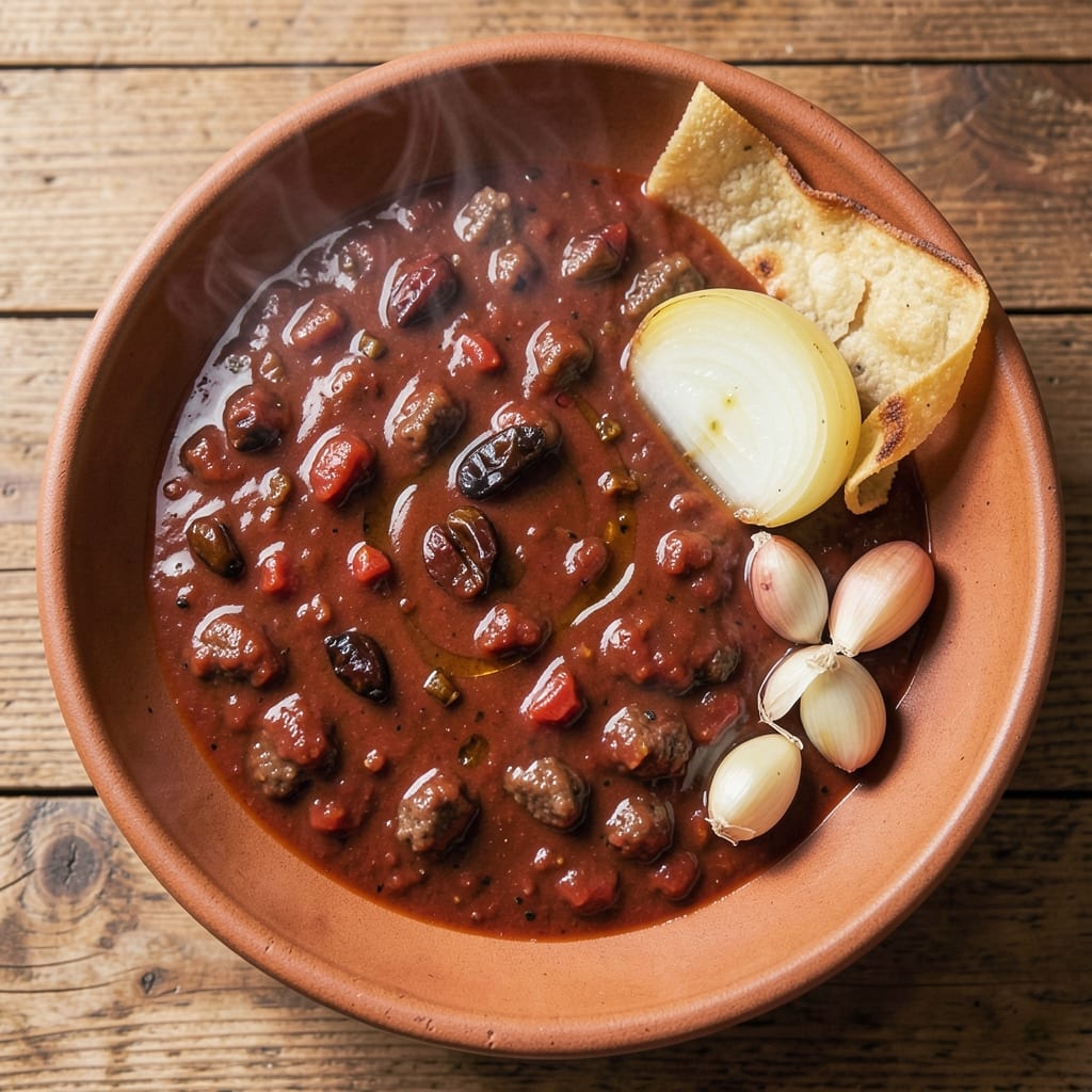 Authentic Beef Enchilada Sauce Recipe: Smoky Chipotle-Tomato Depth in One Pot