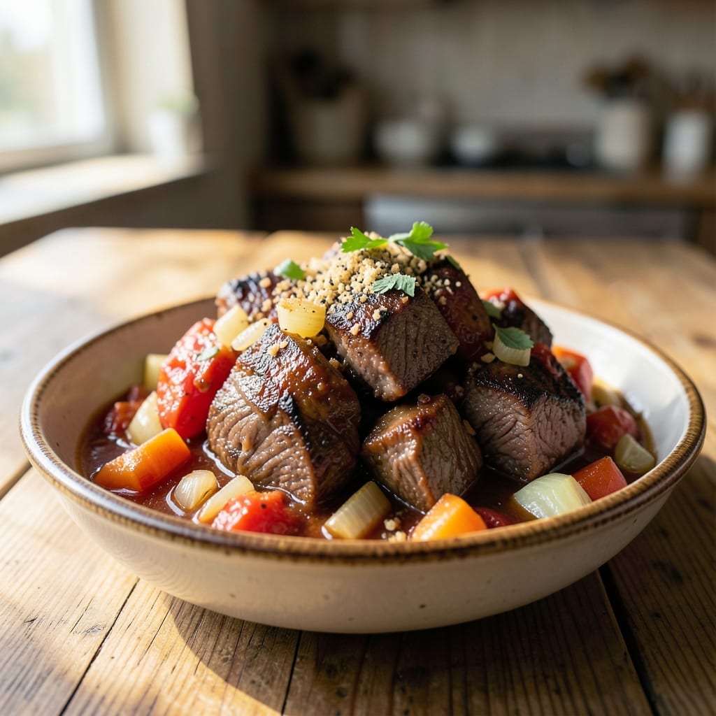 Authentic Italian Beef Ragu Recipe: Slow-Simmered Umami Depth With Pasta Hugs