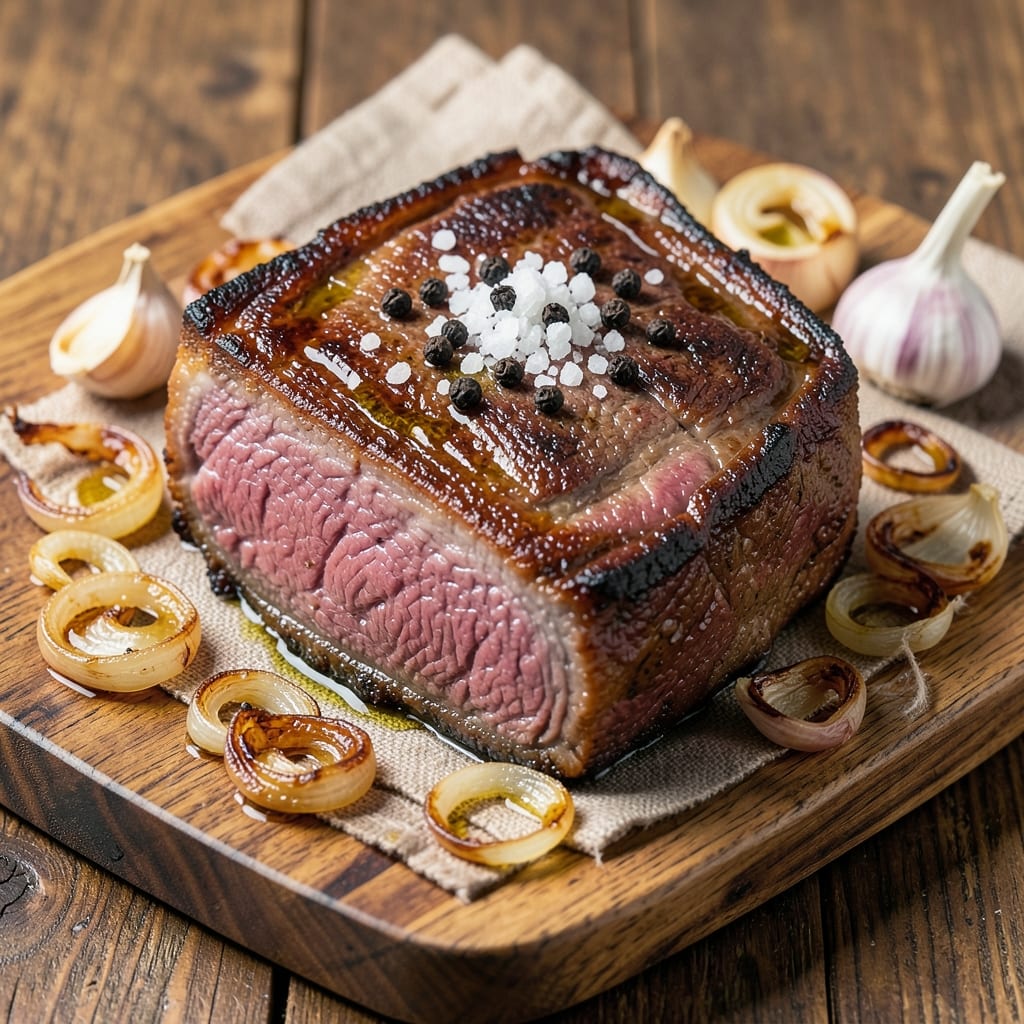 Angus Beef Eye Round Roast Recipe: Slow-Smoked Marbling Magic