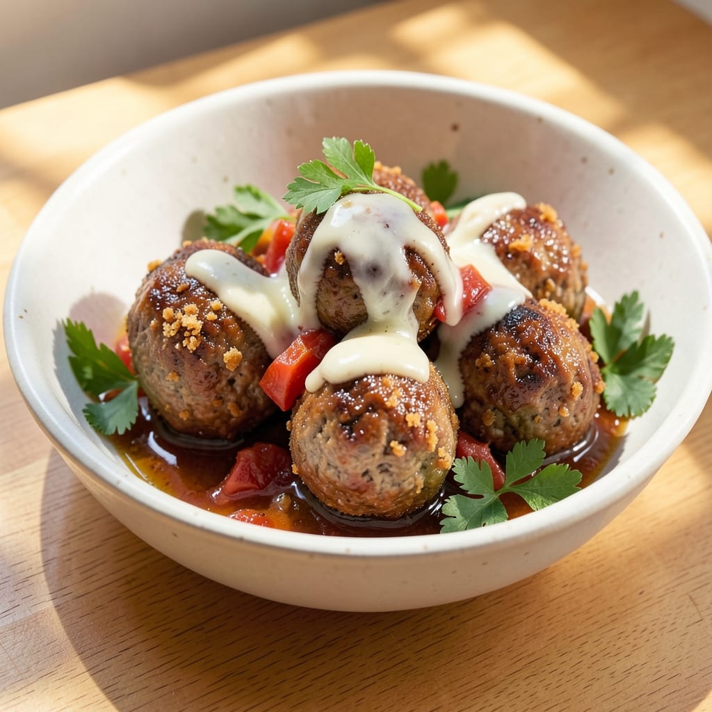 Turkey and Beef Meatballs Recipe: Herb-Crusted Bites With Dual-Protein Richness