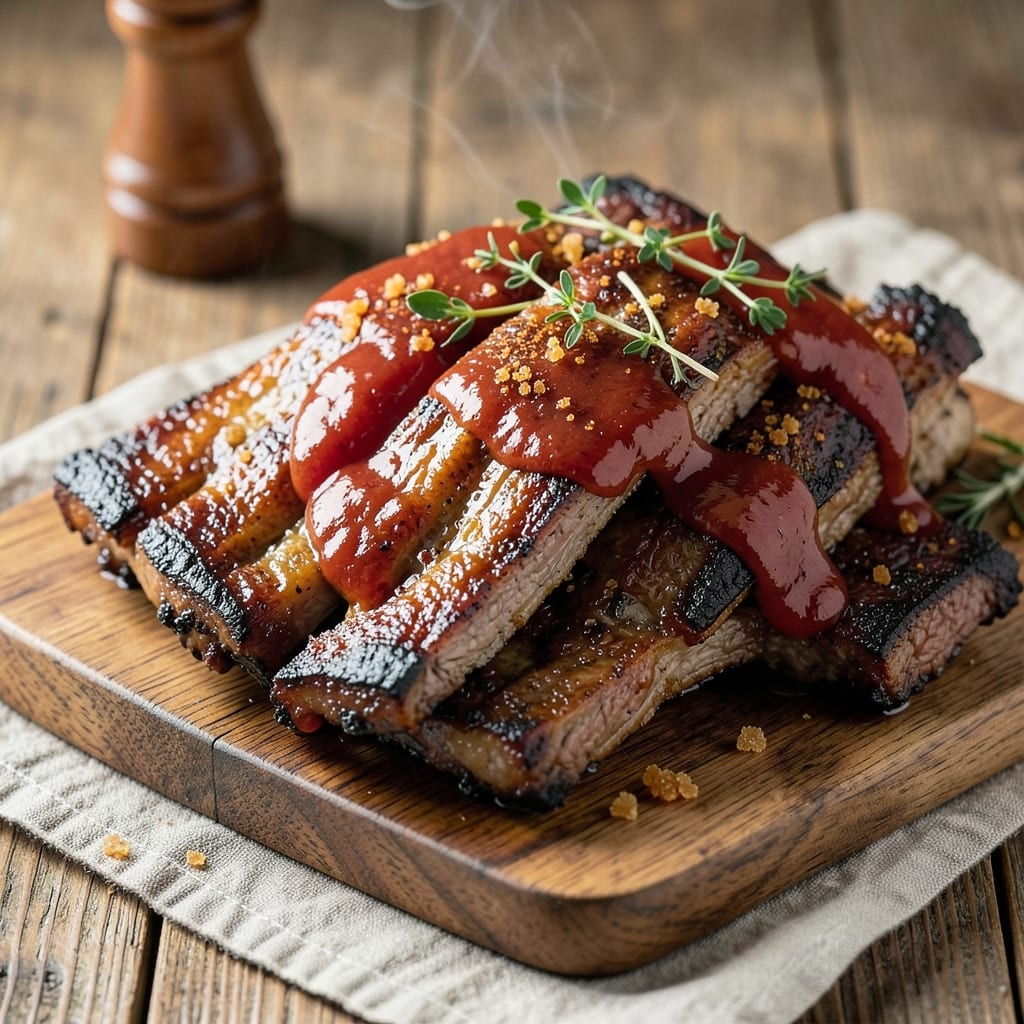 Barbecued Beef Back Ribs Recipe: Smoky Bark Meets Molten Meat Magic