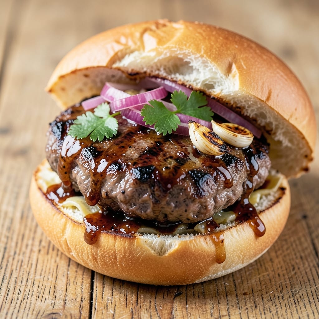 BBQ Beef on a Bun Recipe: Smoky-Sweet Crust and Juicy Beef Bites