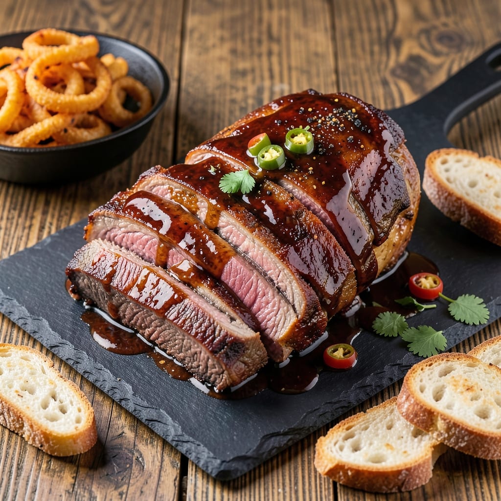 BBQ Beef Chuck Roast Slow Cooker Recipe: Smoky-Spiced Pull-Apart Tenderness