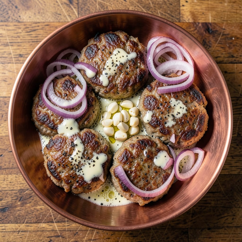 Angus Beef Patties Recipe: Buttery-Rich Crust and Juicy Centers Guaranteed