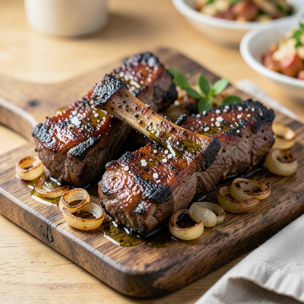 Baked Beef Neck Bones Recipe: Slow-Roasted Umami Bomb With Crunchy Edges