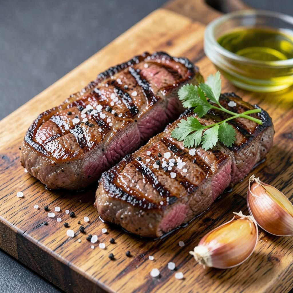 Angus Beef Grilling Recipe: Reverse-Seared Crust With Juicy Pink Core