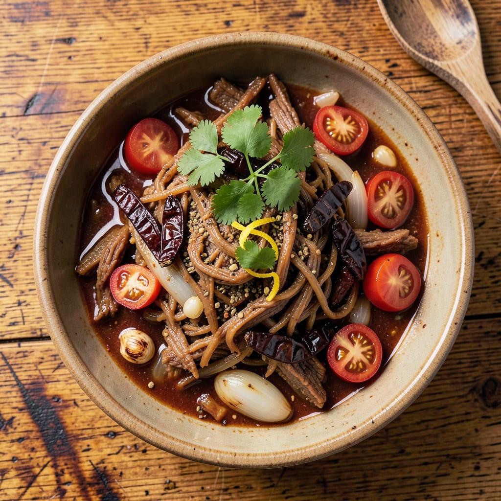 Authentic Mexican Shredded Beef Recipe Slow Cooker: Slow-Cooked Taqueria-Style Tenderness