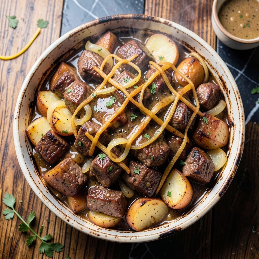 Amish Beef and Potato Casserole Recipe: Slow-Braised Homestyle Richness