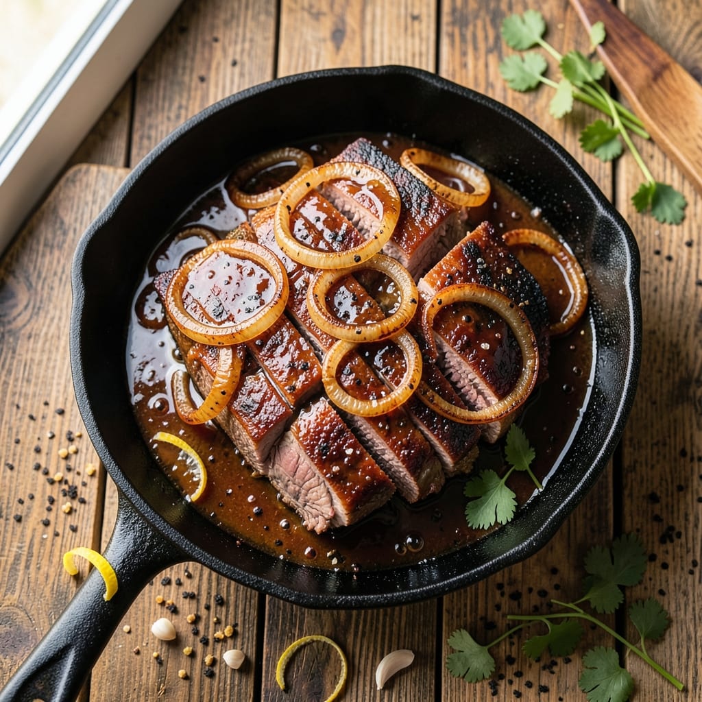 BBQ Beef Recipe Oven: Smoky Caramelized Crust Meets Juicy Centers