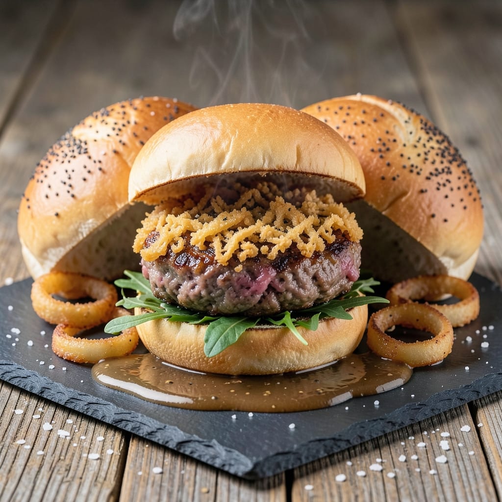 Battered Beef Burgers Recipe: Crispy-Crusted Juicy Bites in 20 Minutes