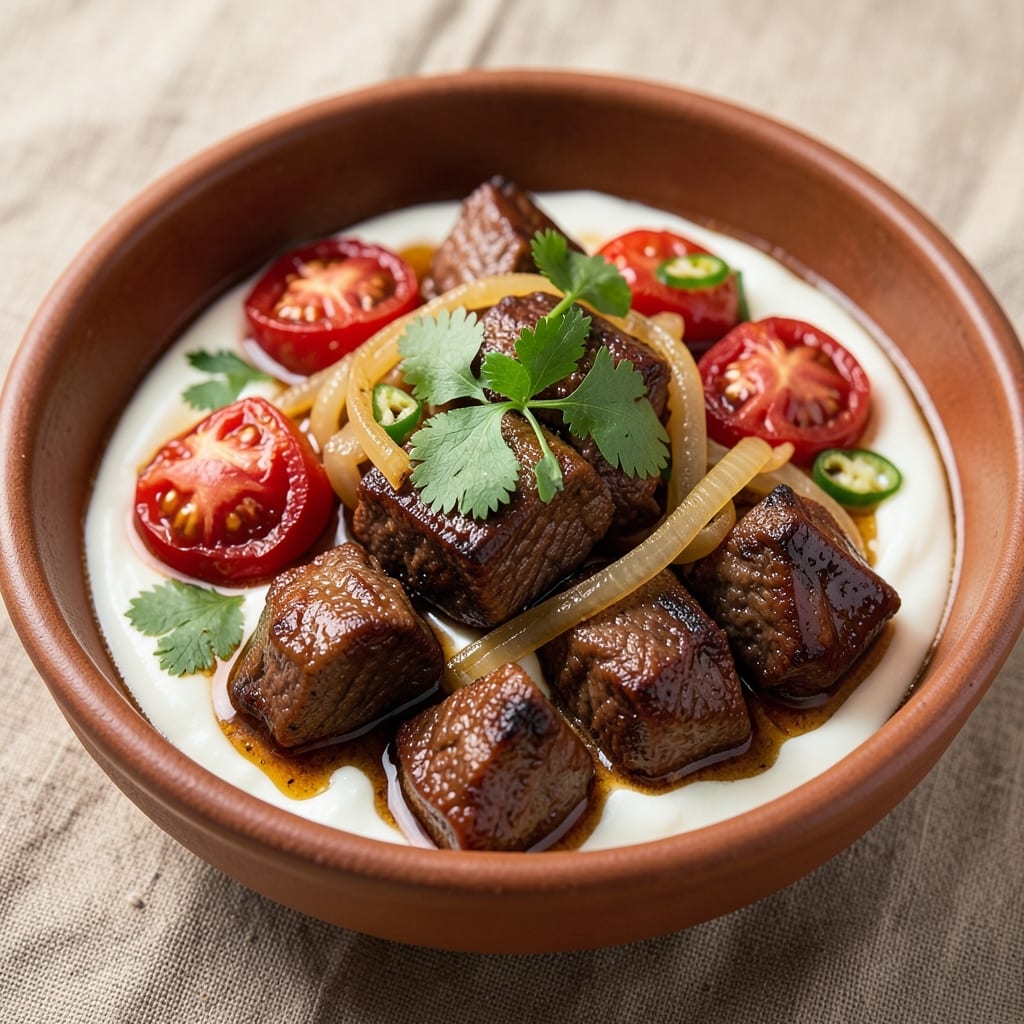 Beef Akni Recipe: Spiced Yogurt and Tomato Braised to Rich Perfection