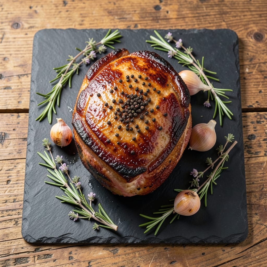 Angus Beef Bottom Round Roast Recipe: Dry-Brined Crust Meets Ultra-Juicy Core