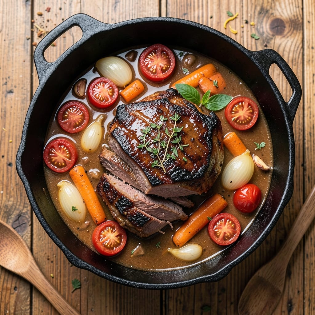 Au Bon Pain Beef Stew Recipe: Slow-Simmered Depth With Caramelized Onions