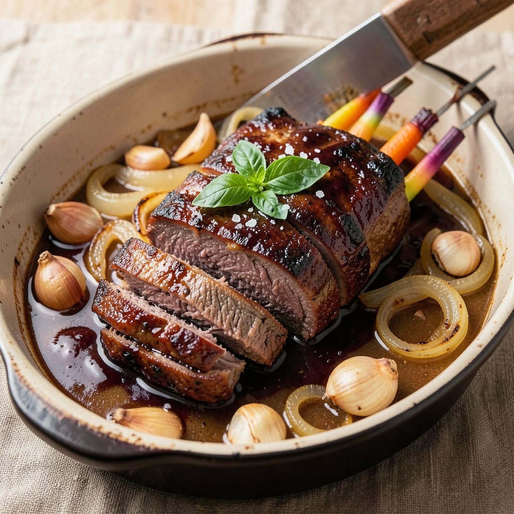 Balsamic Beef Crock Pot Recipe: Slow-Caramelized Sweetness With Deep Umami Bite