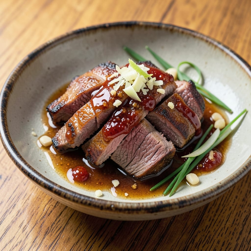 Authentic Beef Misono Recipe: Slow-Simmered Soy-Ginger Richness