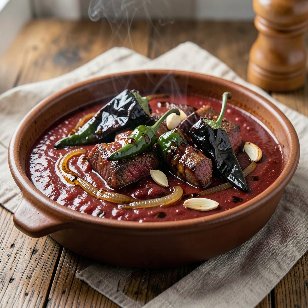 Beef O Brady's Poblano Sauce Recipe: Smoky Chipotle-Pepper Velvety Richness