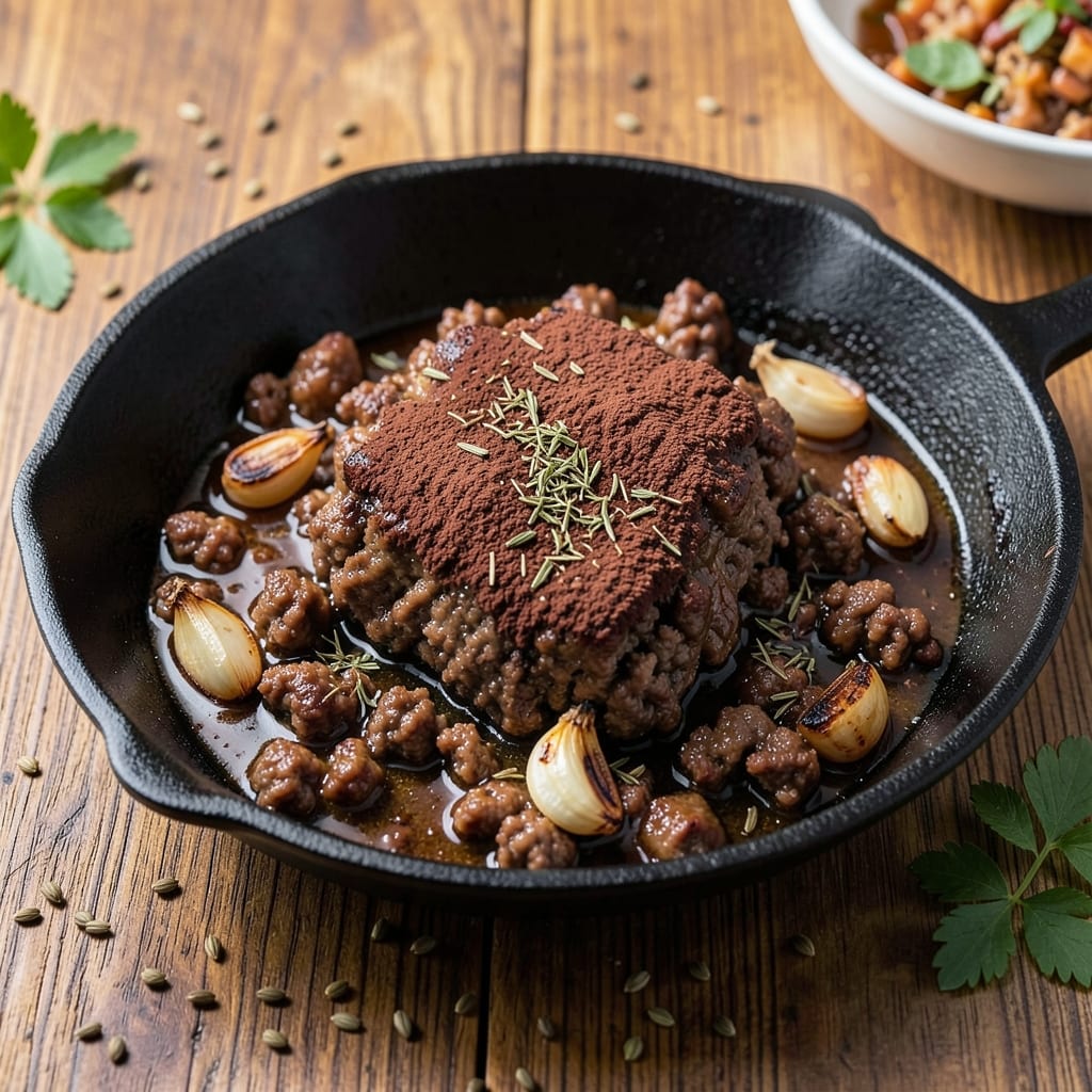5 Lb Ground Beef Recipe: One-Pot Chili That Thickens Naturally