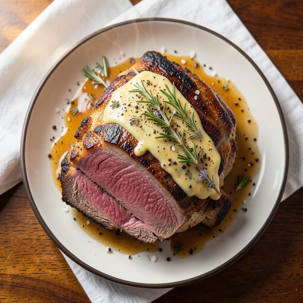Five-Star Roast Beef Recipe: Dry-Brined Crust Meets Juicy Pink Perfection