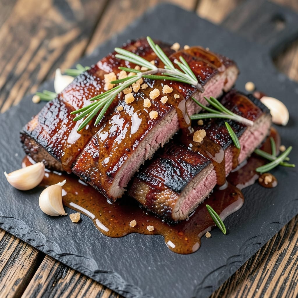 BBQ Beef Short Ribs Marinade Recipe: Deep-Smoked Umami Kick for Fall-Off-Bones Tenderness