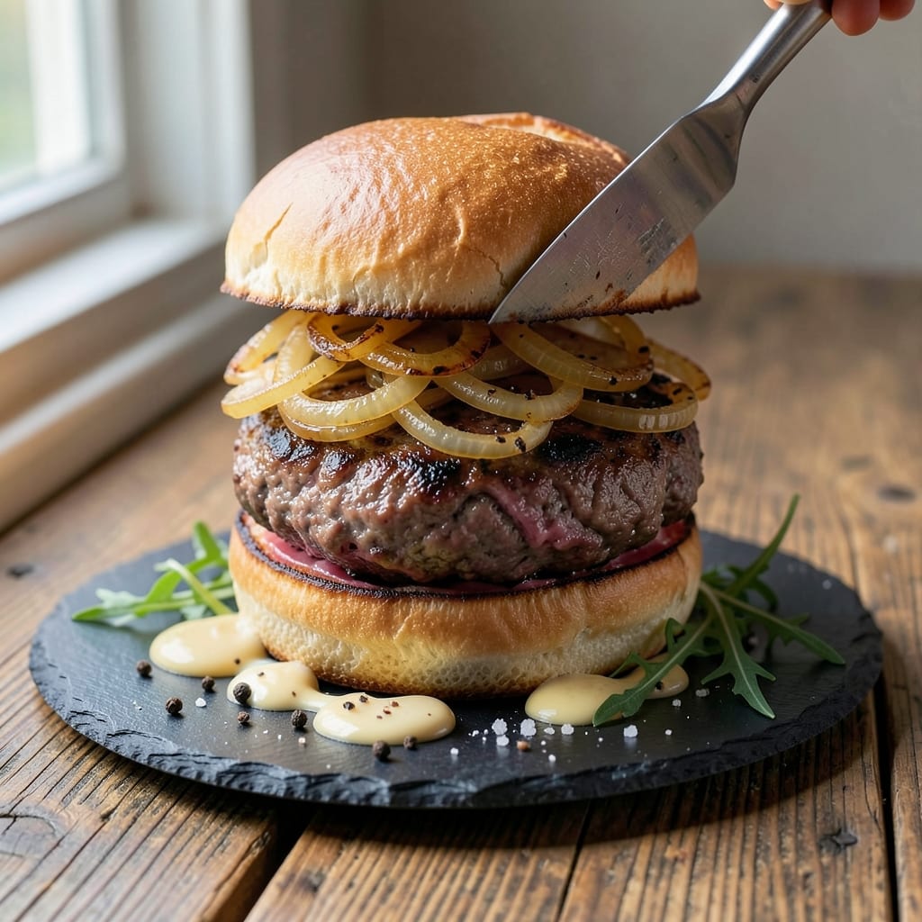 Angus Ground Beef Burger Recipe: Juicy Beefy Bites with Umami Crust Secrets
