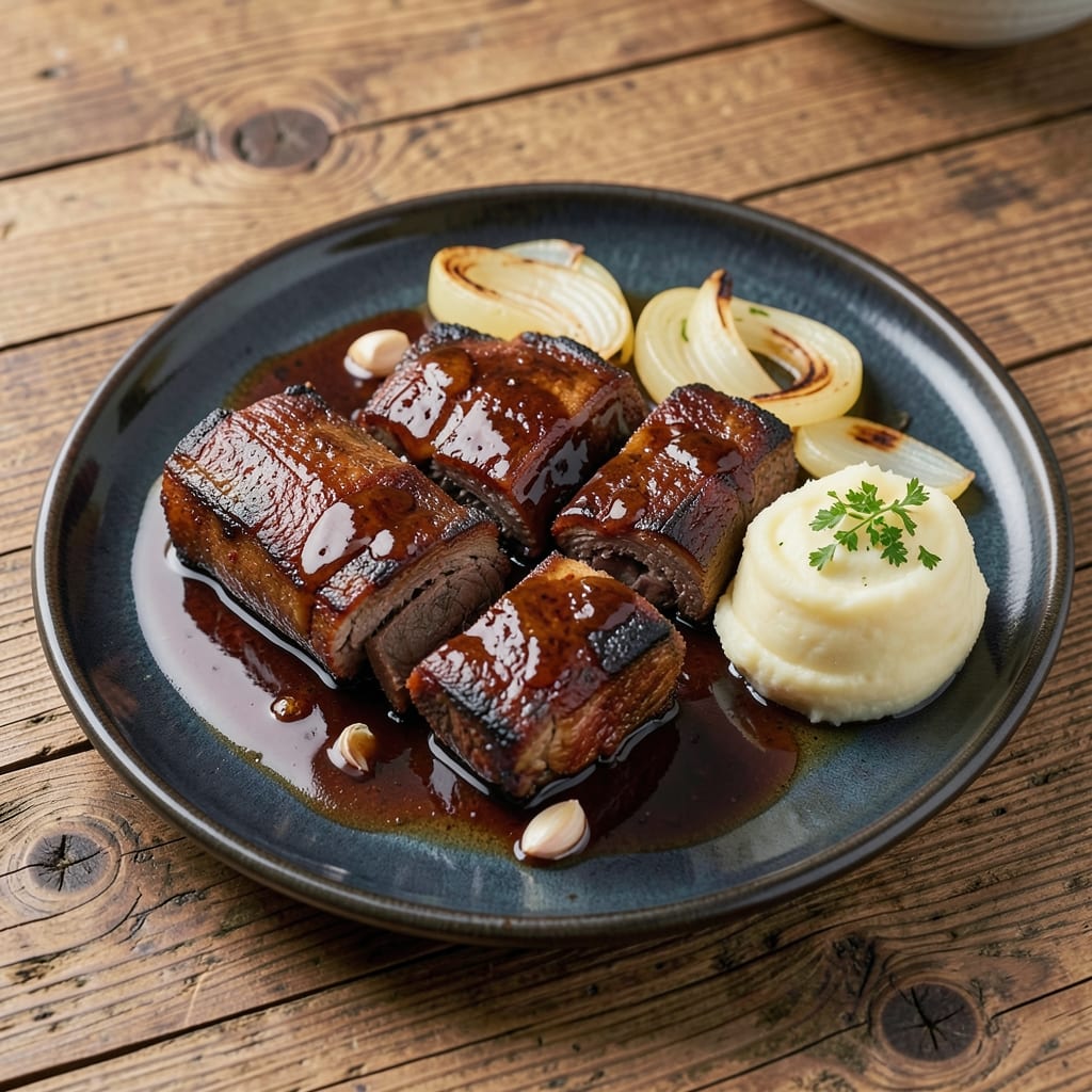 Amazing Beef Short Ribs Recipe: Braised to Fall-Apart Richness With Molasses-Kissed Glaze