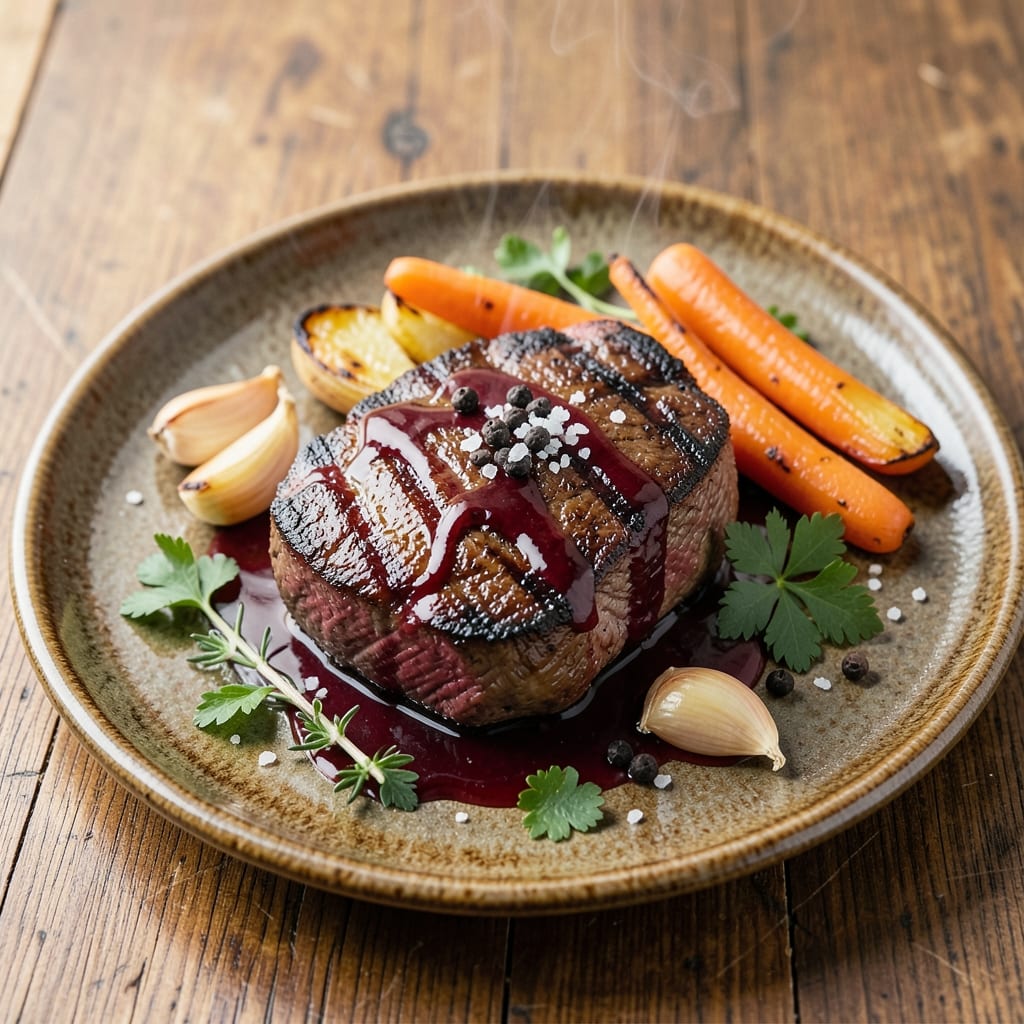 Angus Beef Chuck Steak Recipe: Slow-Braised Marbling That Melts at First Bite