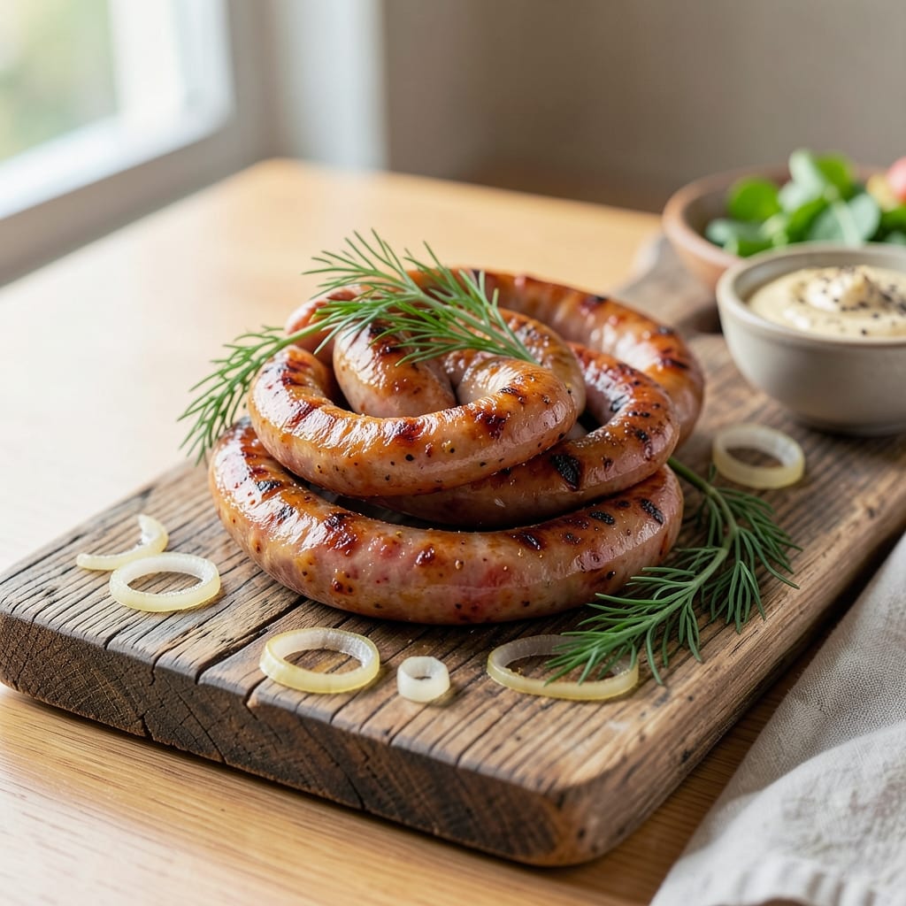 All-Beef Summer Sausage Recipe: Homemade Crackling Bark and Juicy Pink Core