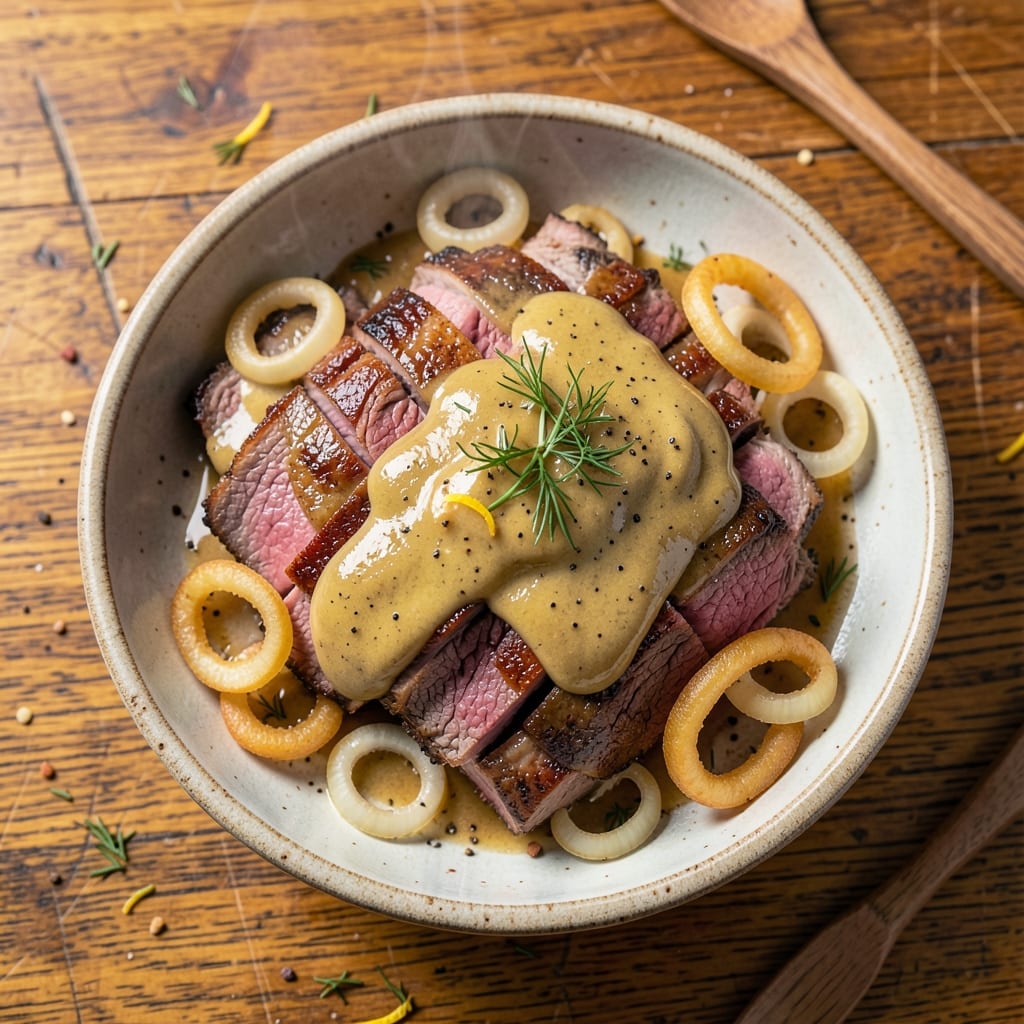 Arby's Style Roast Beef Recipe: Au Jus-Soaked Tenderness in 30 Minutes