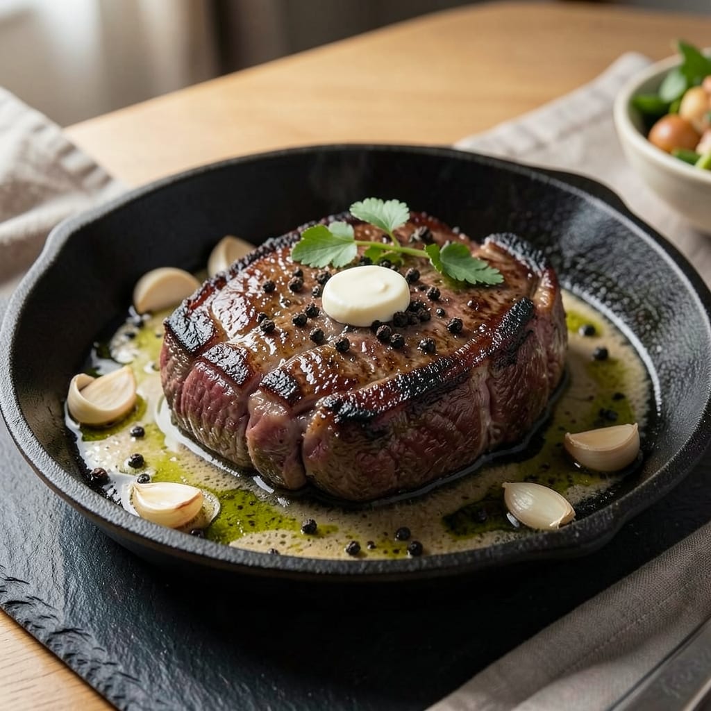 Dry Aged Beef Recipe: Deep Umami Crunch With Perfect Pink Centers