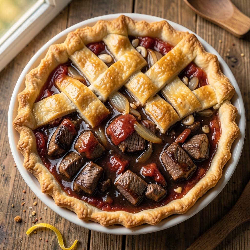 Beef and Ale Pie Shortcrust Recipe: Pub-Style Richness in One Dish