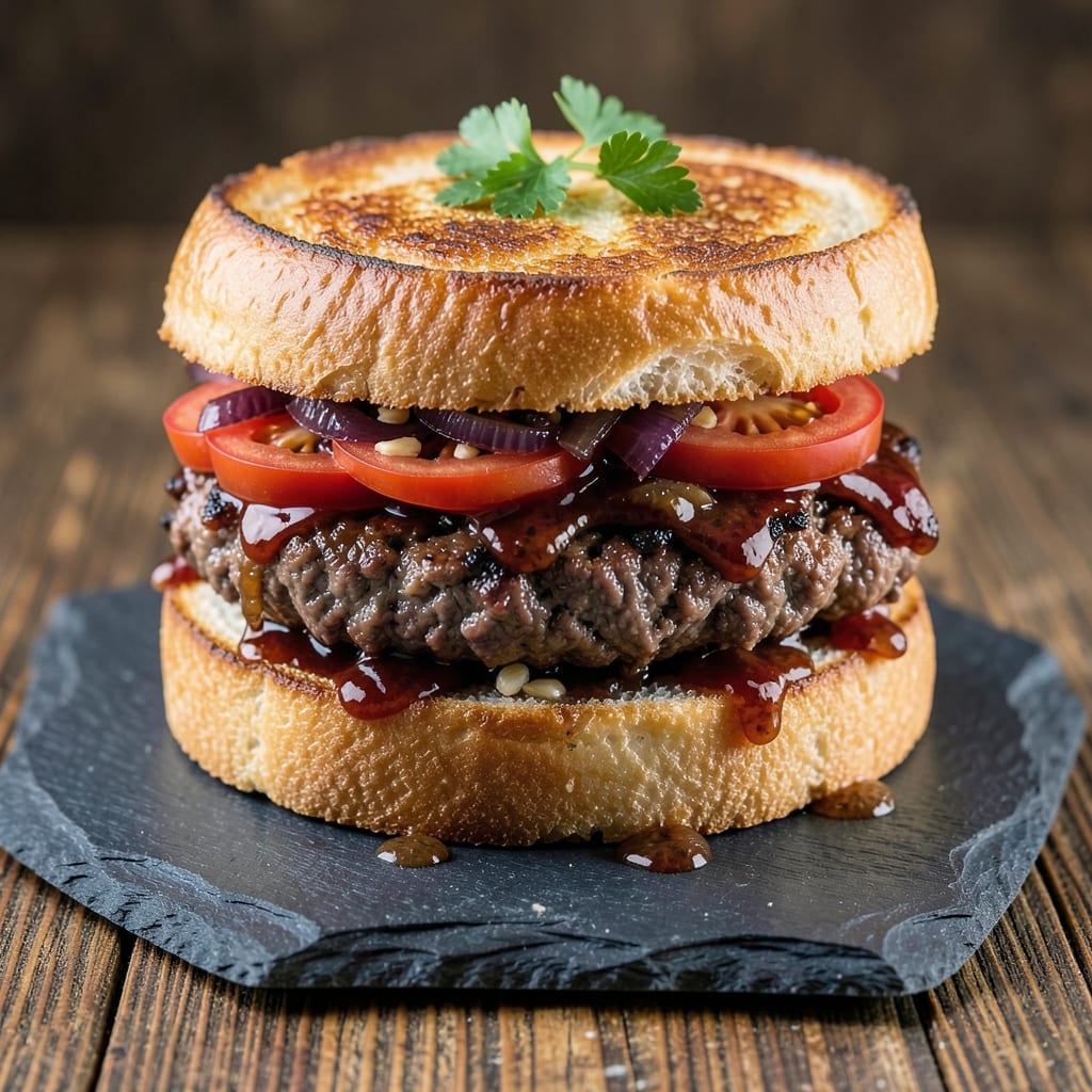Ground Roast Beef Sandwich Recipe: Slow-Braised, Fork-Tender Filling