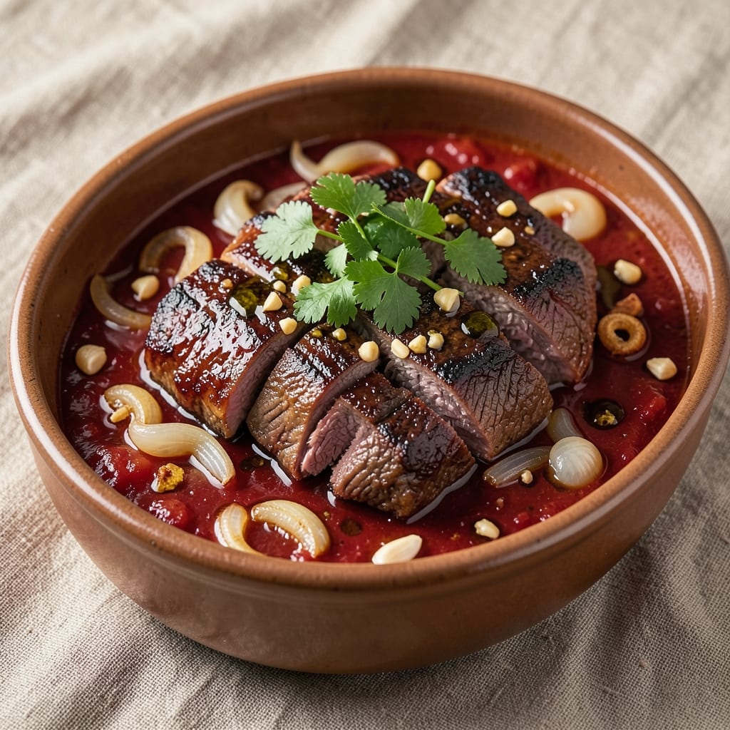 Beef Afritada Panlasang Pinoy Recipe: One-Pot Tomato Wine Simmer With Tender Beef Chunks