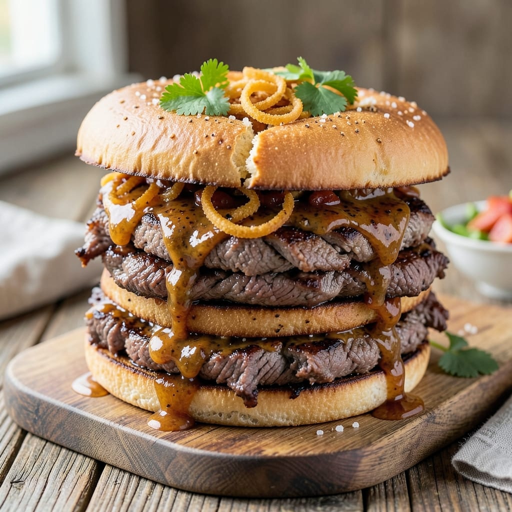 Barbecue Beef Sandwiches Crock Pot Recipe: Slow-Smoked Tenderness in Every Bite