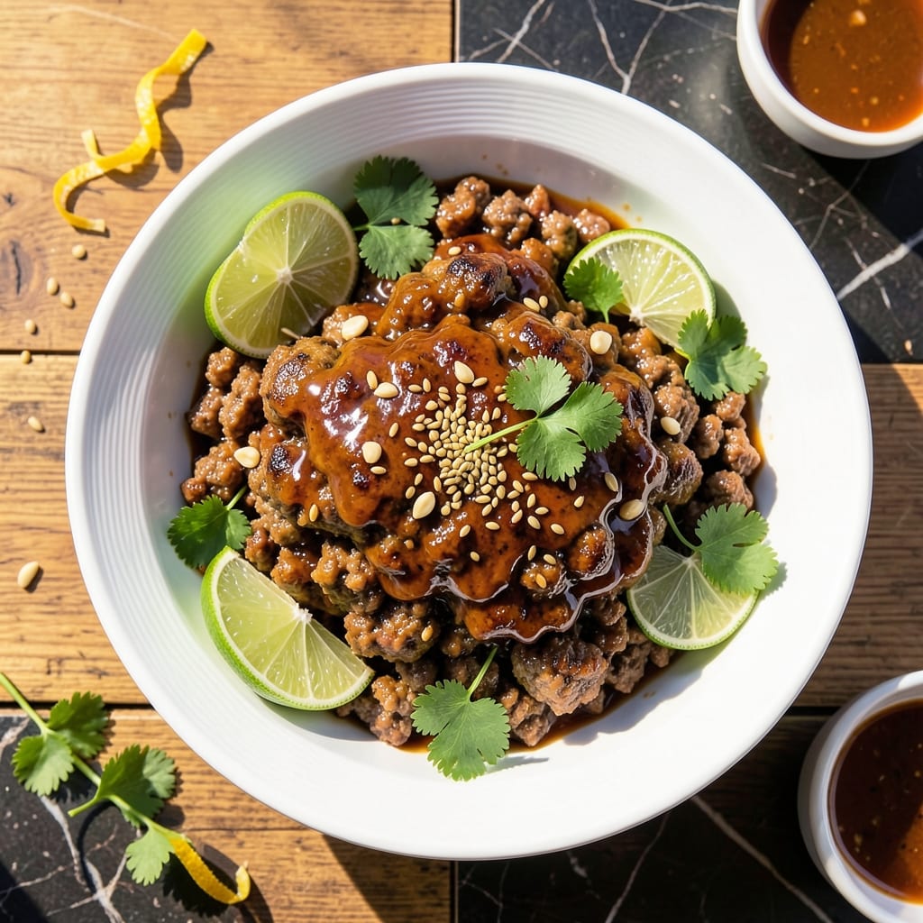 Summer Ground Beef Recipes: Zesty Lime and Cilantro Sizzle in 25 Minutes