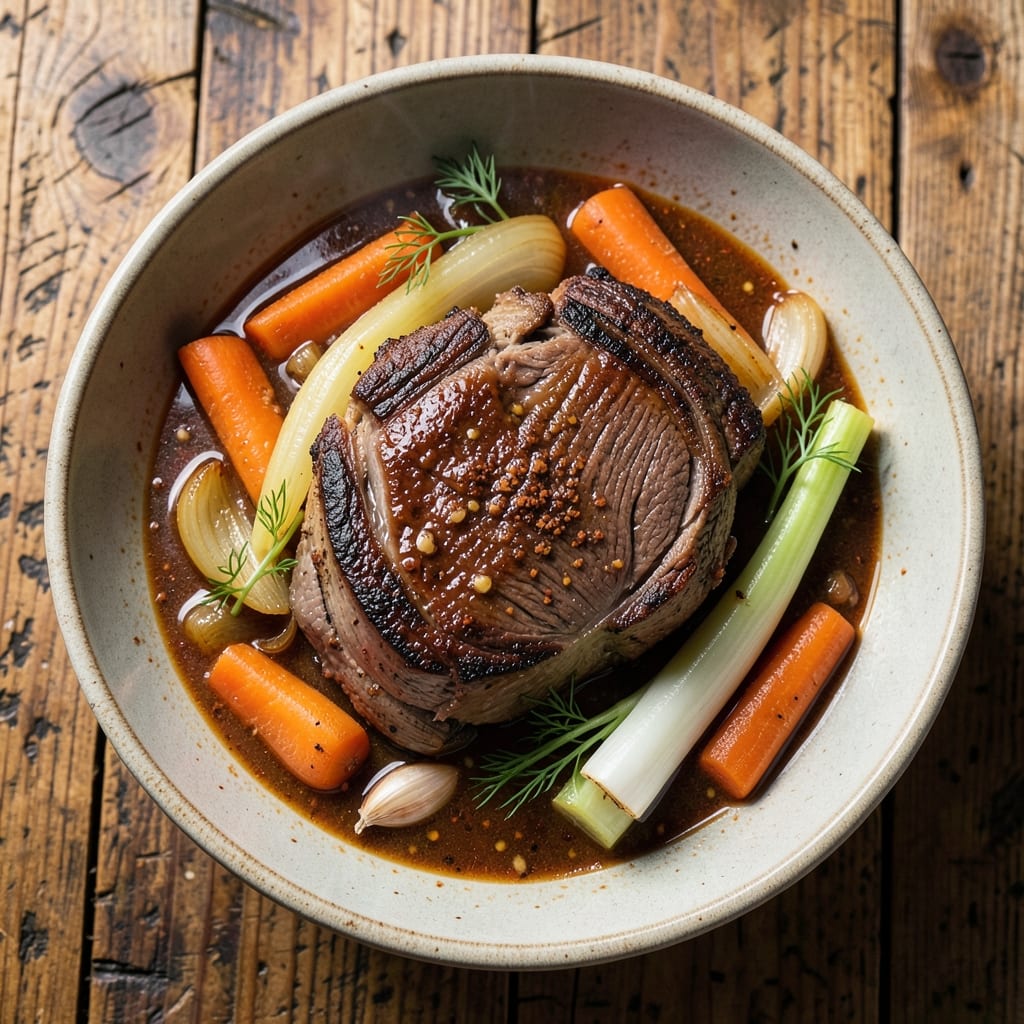 Barbecue Beef Stew Recipe: Smoky-Spiced Depth in One-Pot Magic