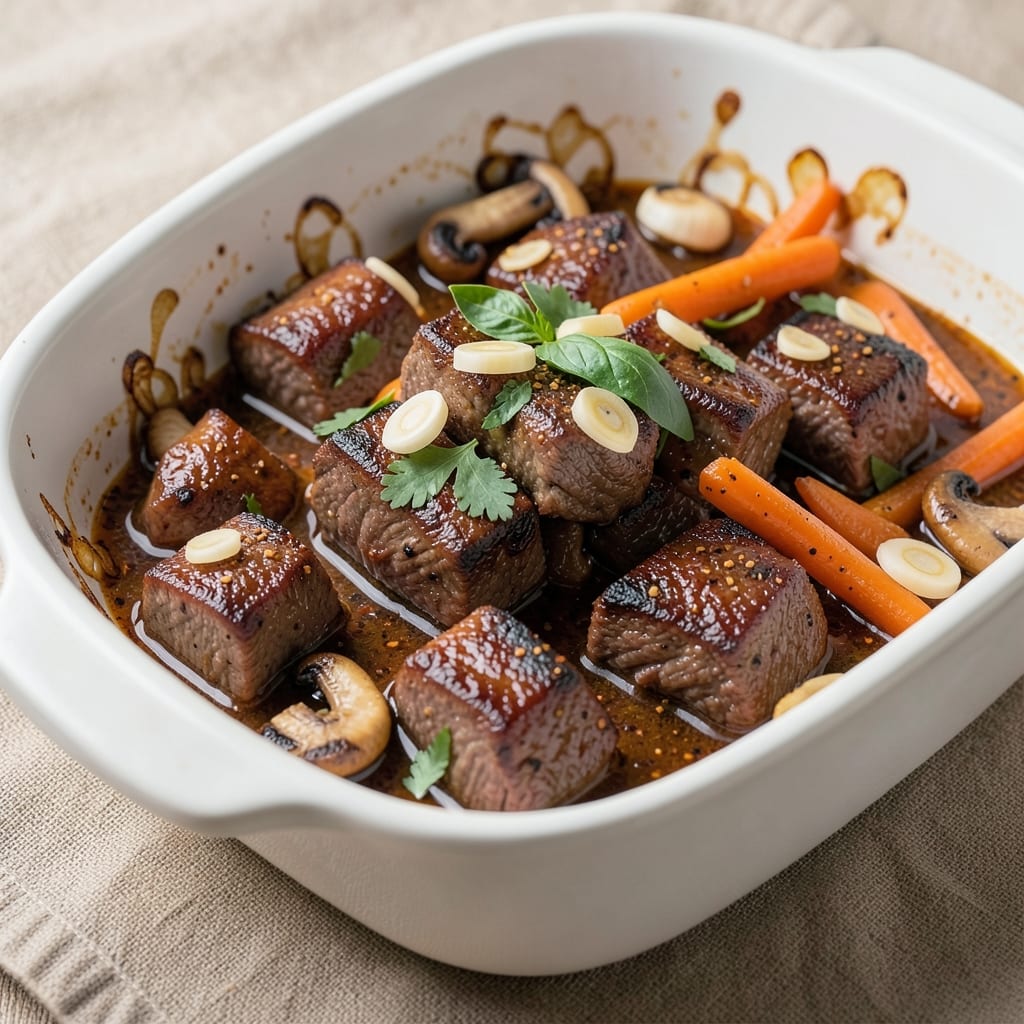 5 Spice Beef Recipe: Wok-Hot Umami Depth in One Pot