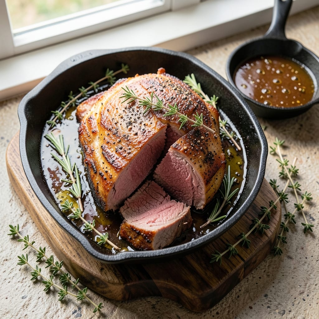 Angus Beef Ribeye Roast Recipe: Buttery Marbling Meets Crispy Bark Mastery