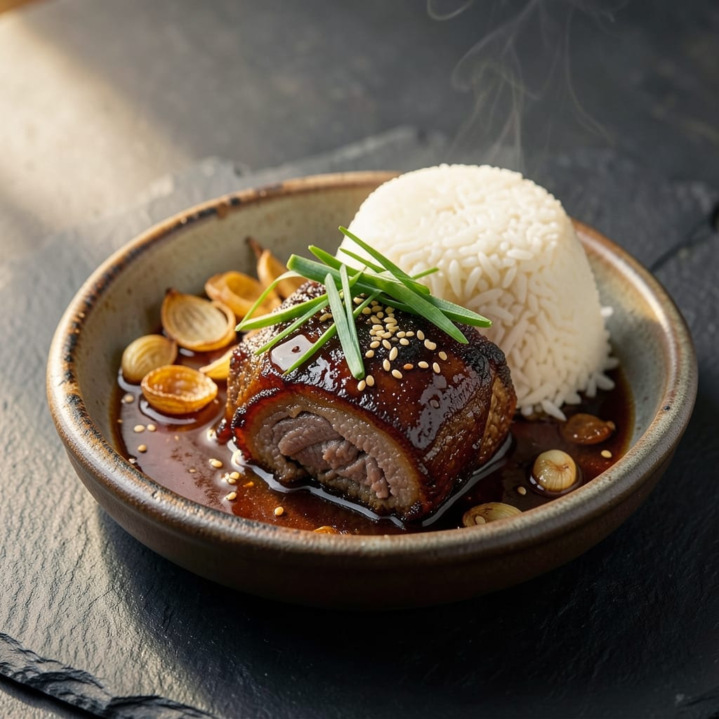 Asian Style Beef Cheek Recipe: Slow-Braised Umami Richness With Silky Texture
