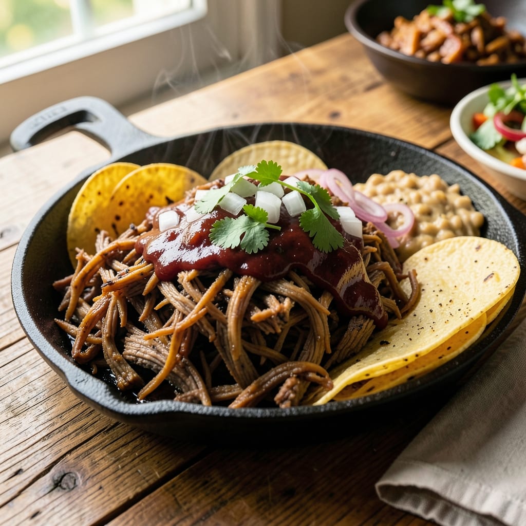 Authentic Mexican Shredded Beef Tacos Recipe: Smoky Chipotle-Cumin Crunch in 20 Minutes