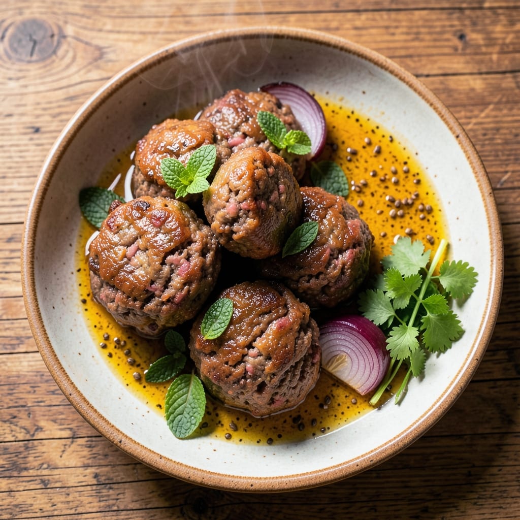 Authentic Beef Kofta Recipe: Spiced Skewers with Charred Crunch and Juicy Centers