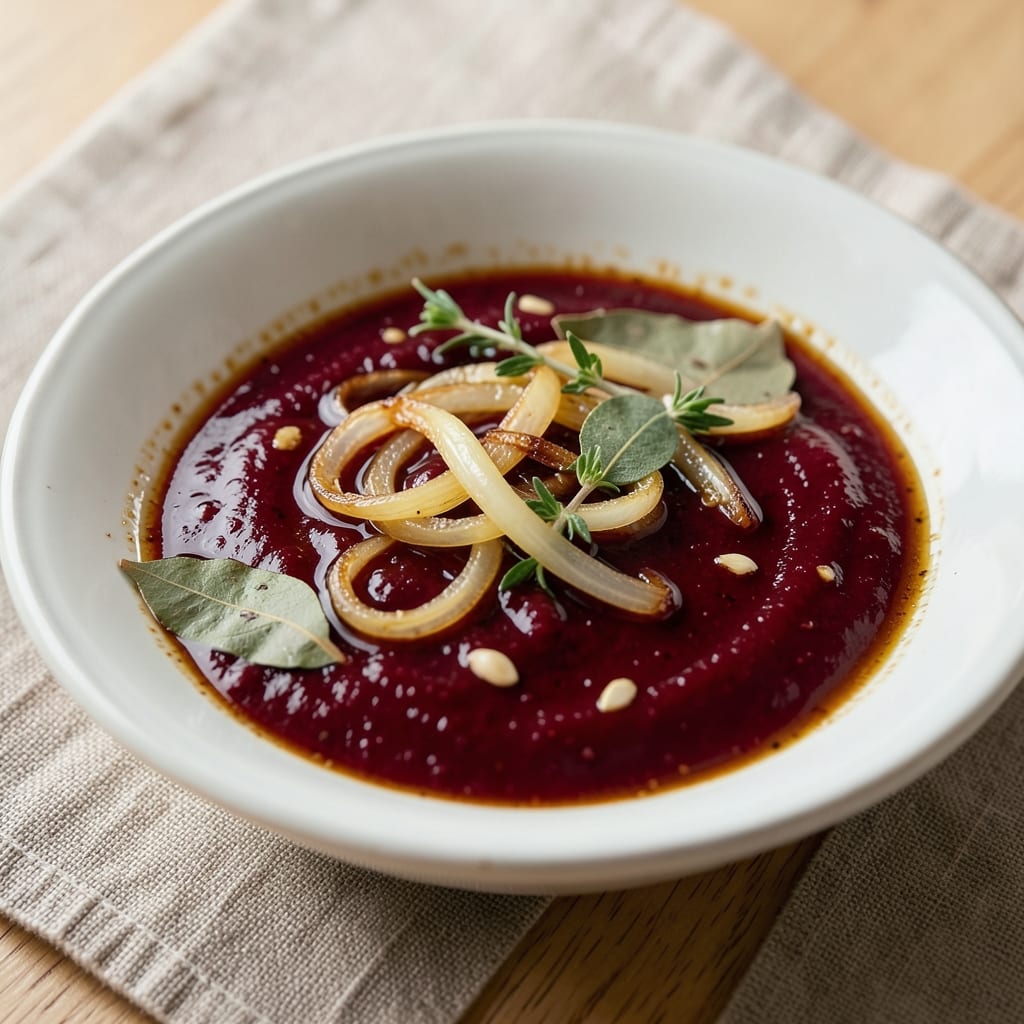Au Jus Sauce Recipe With Beef Broth: Deep Umami Richness From Pantry Staples