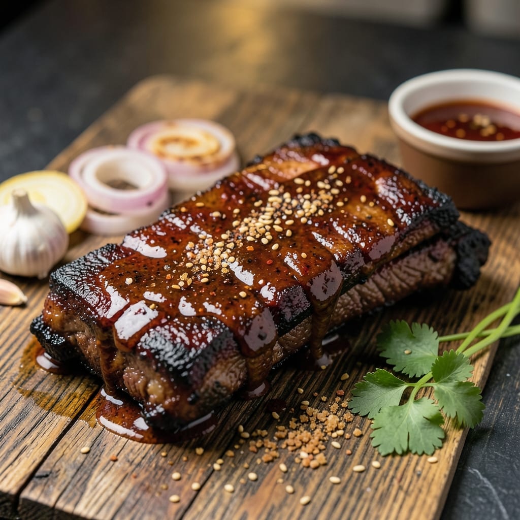 BBQ Boneless Beef Ribs Recipe: Smoky-Spiced Fall-Apart Chews in 5 Hours