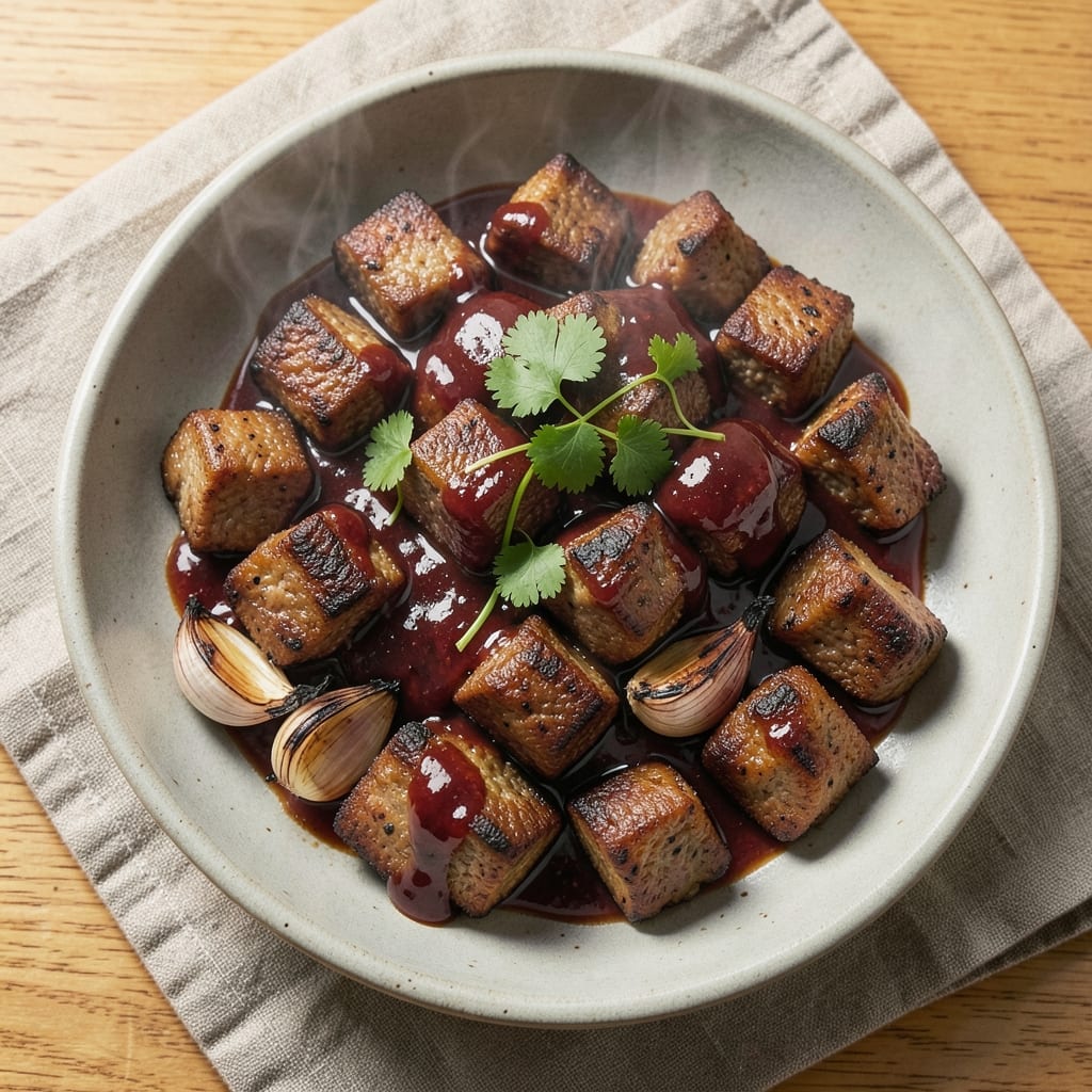 Air Fryer Crispy Chilli Beef Recipe: Smoky Spice-Crusted Bites in 15 Minutes