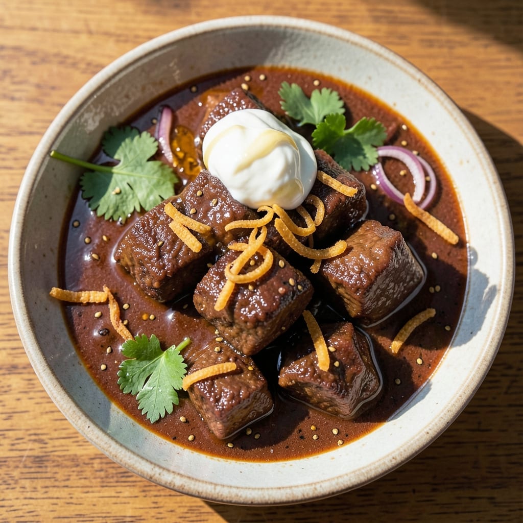 Authentic Beef Curry Recipe: Slow-Simmered Spice Bomb With Coconut Cream