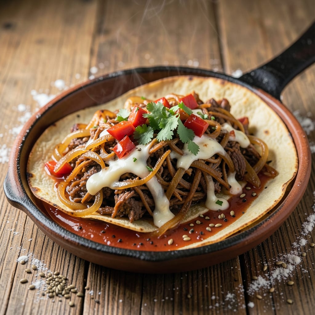 Authentic Mexican Shredded Beef Chimichanga Recipe: Crispy Pastry Hugs Spiced Beef Delight
