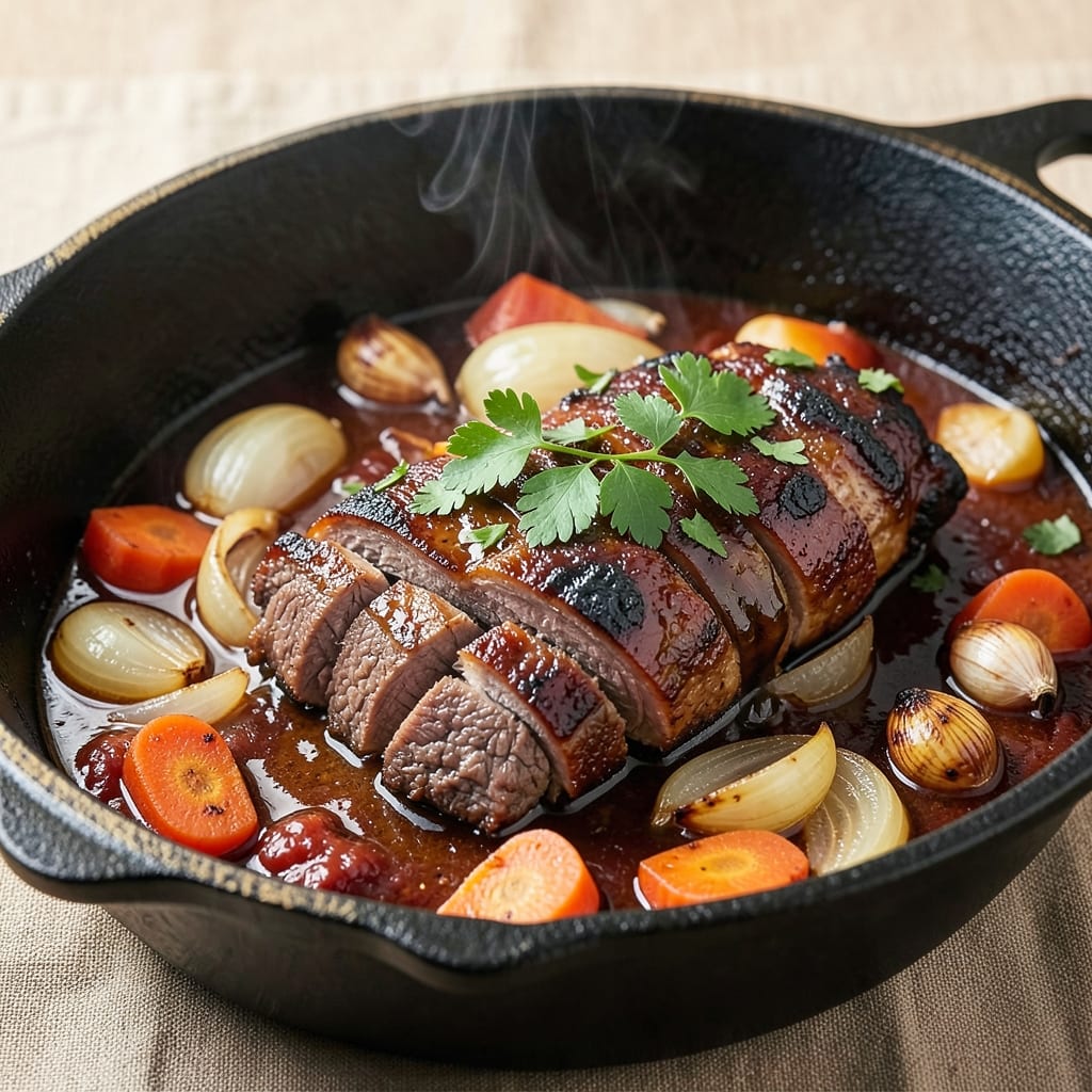 BBQ Beef Shank Recipe: Slow-Braised to Fork-Tender Richness