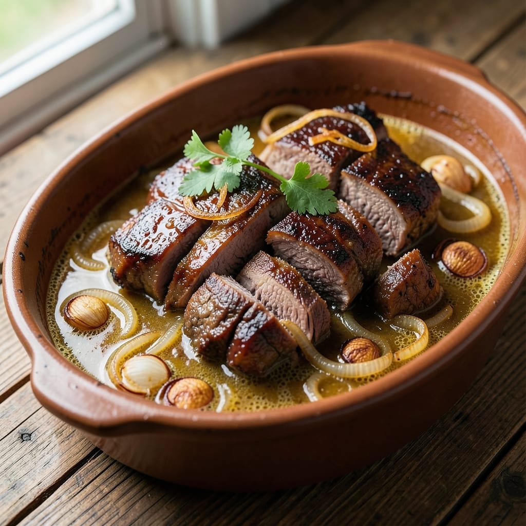 Beef Adobo Crock Pot Recipe: Slow-Simmered Vinegar and Soy Depth