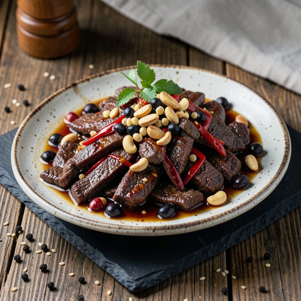 Authentic Kung Pao Beef Recipe: Sichuan Fire and Peanut Crunch Balance