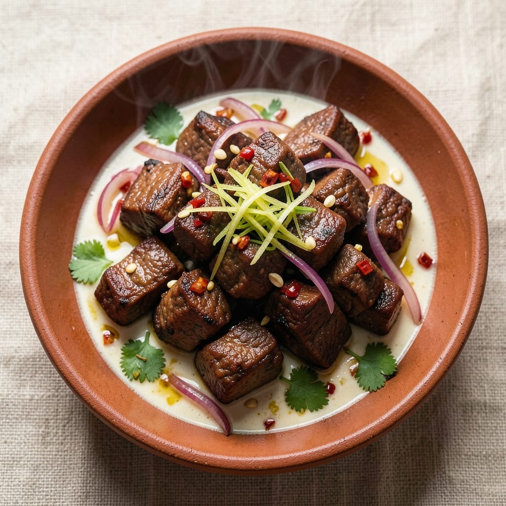 Achari Beef Recipe: Slow-Braised South Indian Spice Symphony